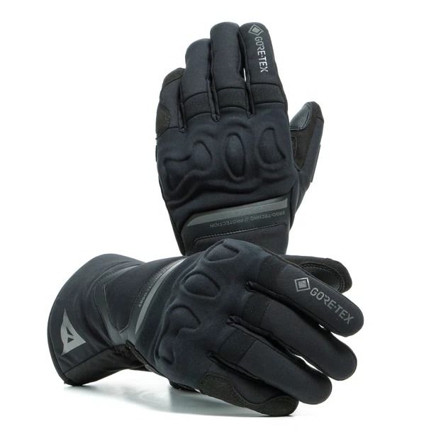 Dainese Nembo Gore-Tex® Gloves + Gore Grip Technology Black Black : Delivery in 5 days